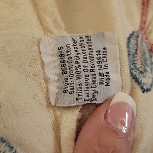 Johnny Was BIYA Open Concept Knit Jacket - Picture 10 of 11